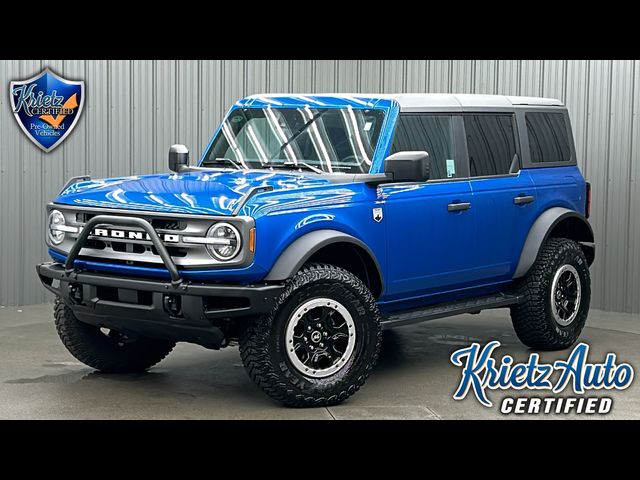 2022 Ford Bronco Big Bend