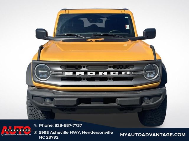 2022 Ford Bronco Big Bend