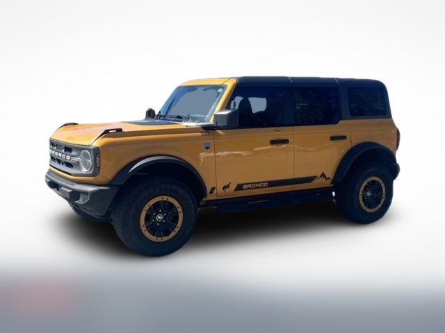 2022 Ford Bronco Big Bend