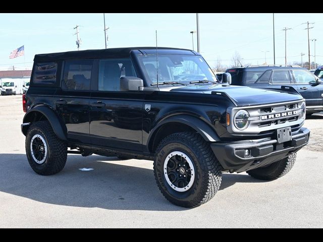 2022 Ford Bronco Big Bend