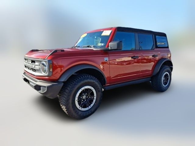 2022 Ford Bronco Big Bend