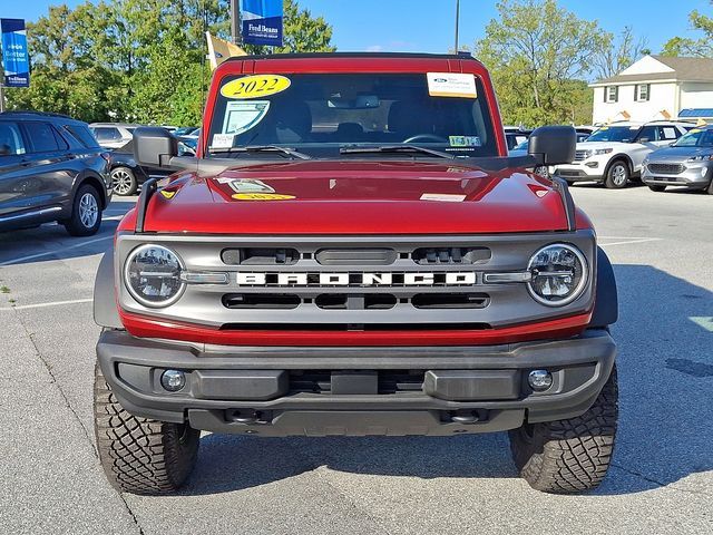 2022 Ford Bronco Big Bend