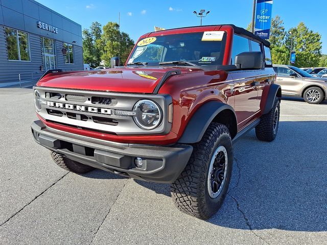 2022 Ford Bronco Big Bend