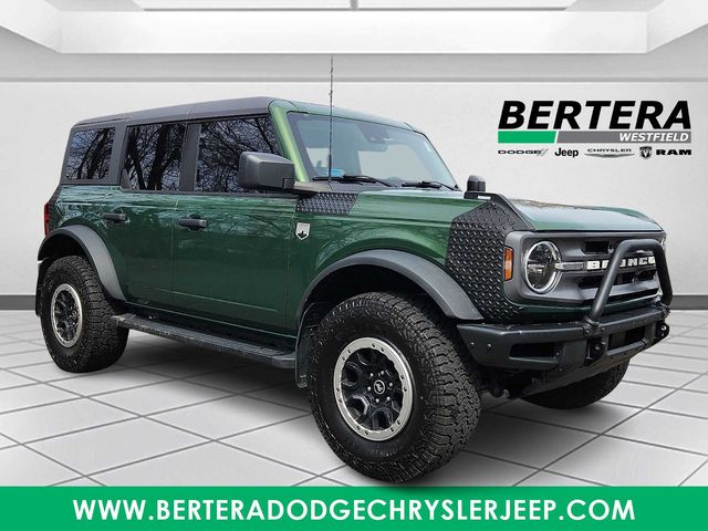 2022 Ford Bronco Big Bend