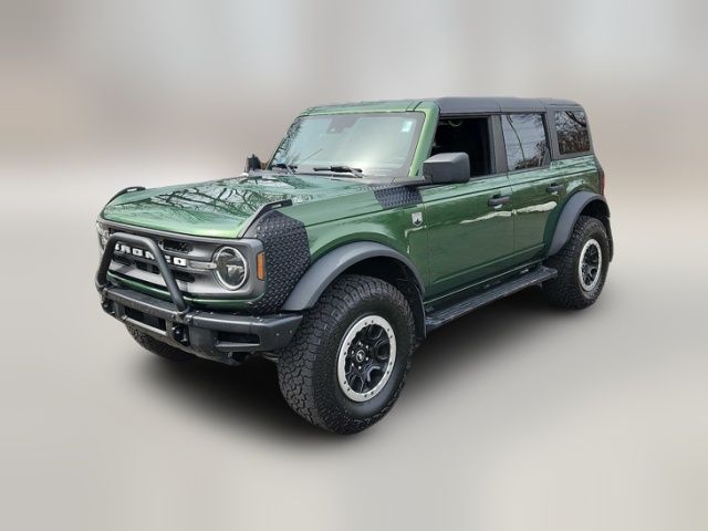 2022 Ford Bronco Big Bend