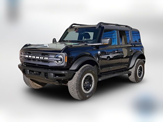 2022 Ford Bronco Big Bend