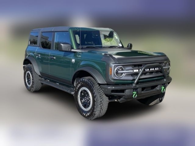 2022 Ford Bronco Big Bend