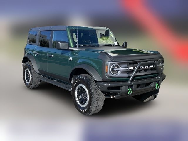 2022 Ford Bronco Big Bend