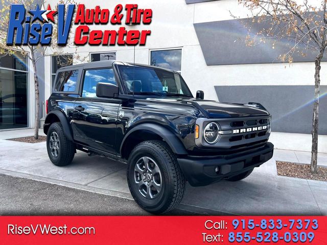 2022 Ford Bronco Big Bend