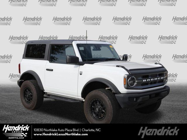 2022 Ford Bronco Big Bend