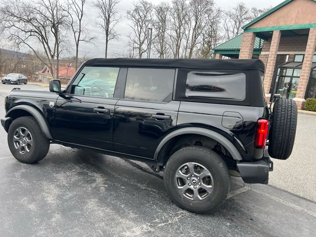 2022 Ford Bronco Big Bend