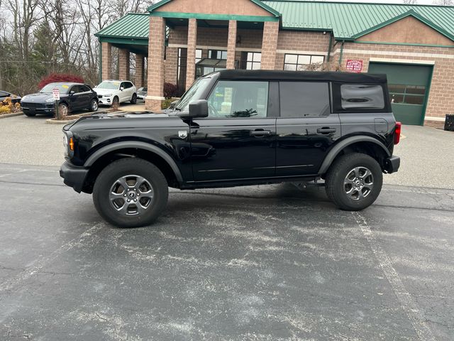 2022 Ford Bronco Big Bend