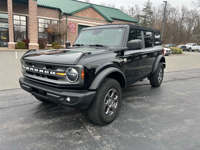 2022 Ford Bronco Big Bend