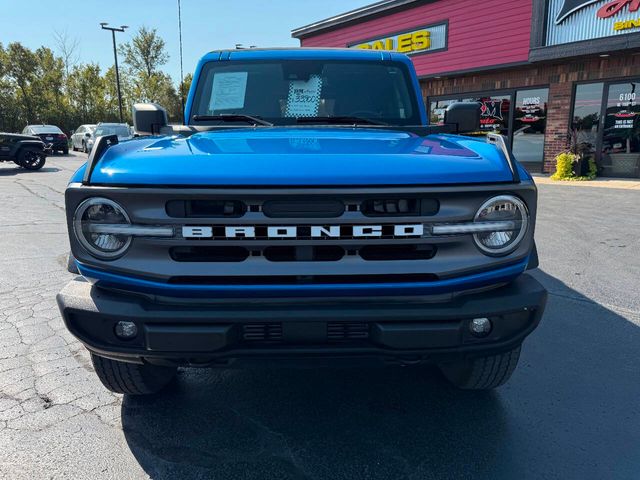 2022 Ford Bronco Big Bend