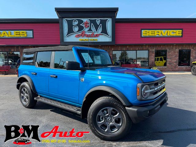 2022 Ford Bronco Big Bend