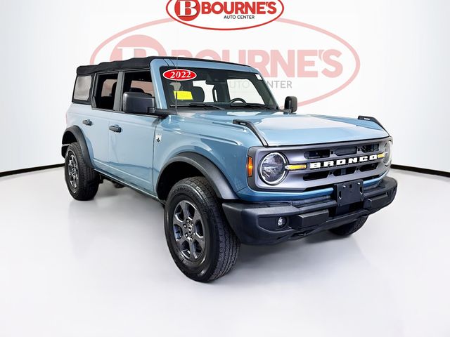 2022 Ford Bronco Big Bend