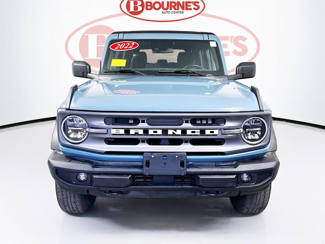 2022 Ford Bronco Big Bend