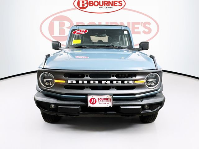 2022 Ford Bronco Big Bend