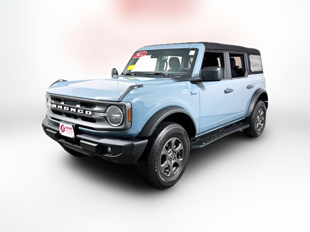 2022 Ford Bronco Big Bend