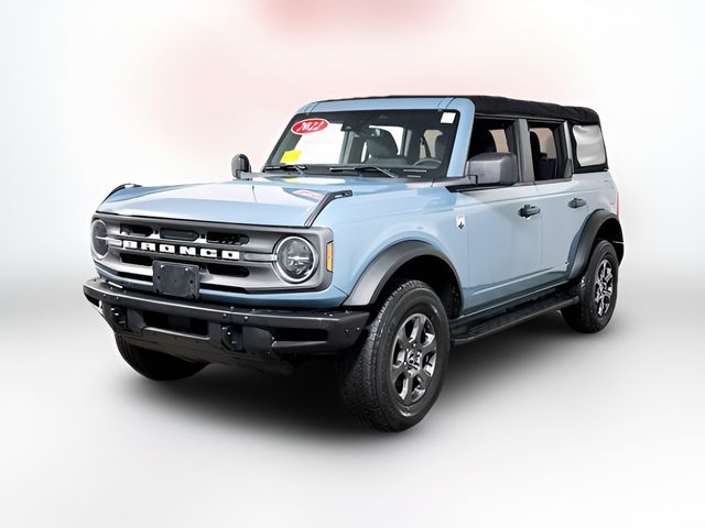 2022 Ford Bronco Big Bend