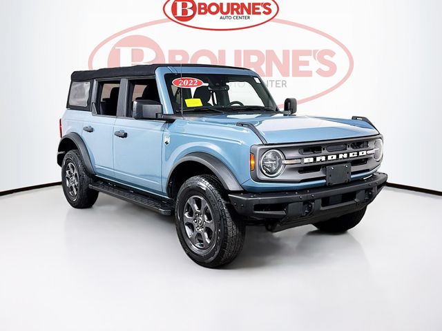2022 Ford Bronco Big Bend