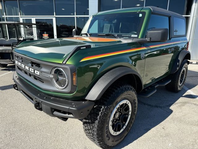 2022 Ford Bronco Big Bend