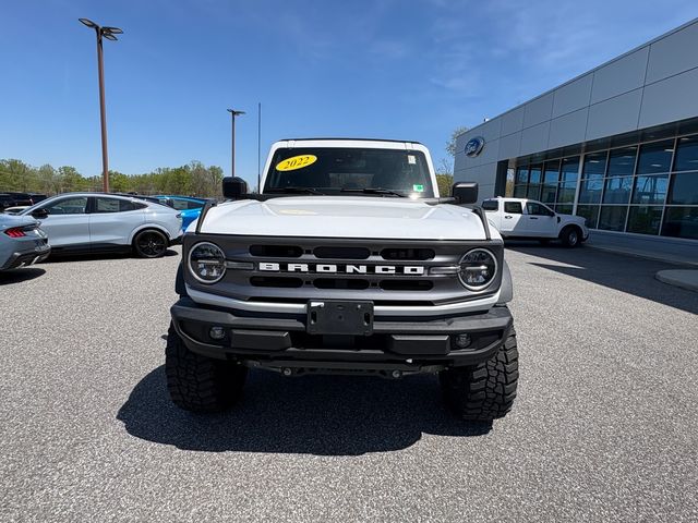 2022 Ford Bronco Big Bend