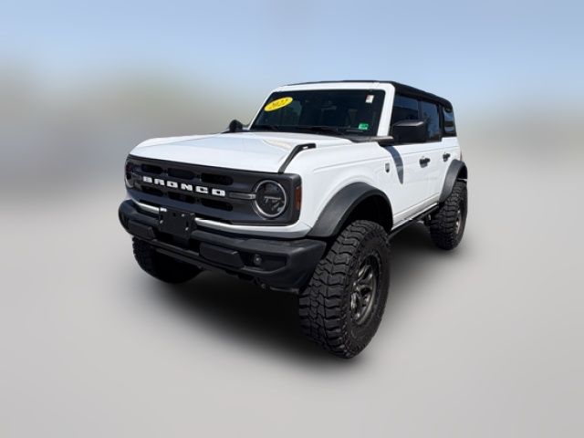 2022 Ford Bronco Big Bend