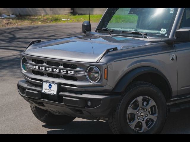 2022 Ford Bronco Big Bend