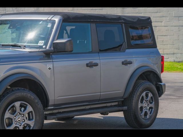 2022 Ford Bronco Big Bend