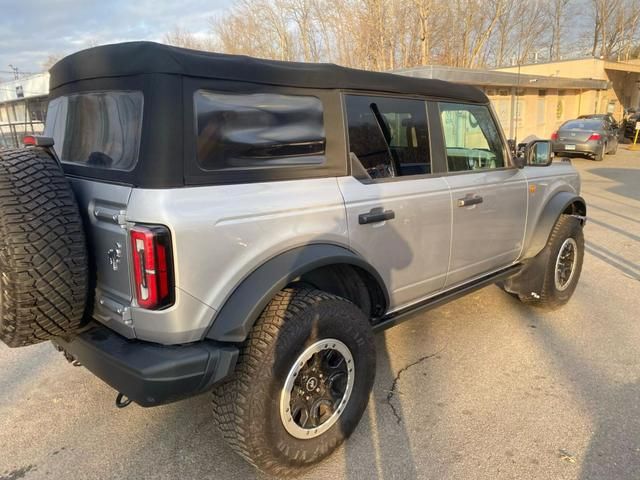 2022 Ford Bronco Big Bend