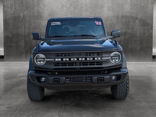 2022 Ford Bronco Black Diamond