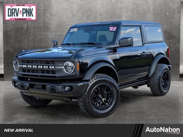 2022 Ford Bronco Black Diamond