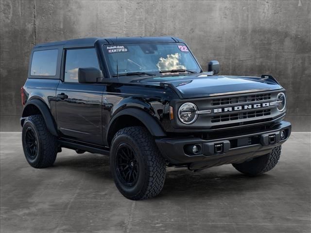 2022 Ford Bronco Black Diamond