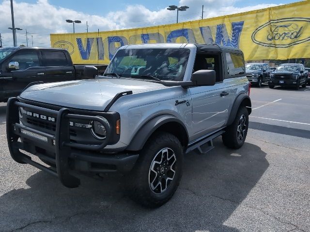 2022 Ford Bronco Black Diamond