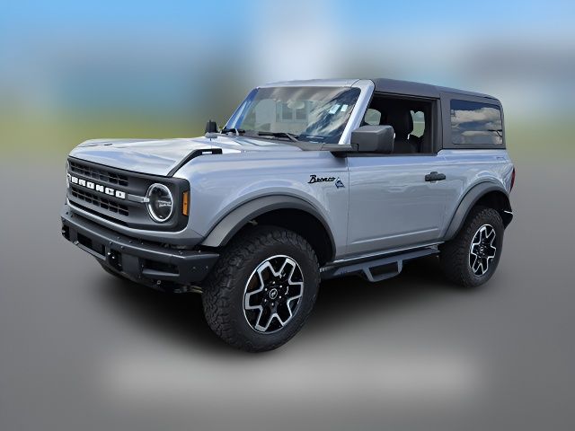 2022 Ford Bronco Black Diamond