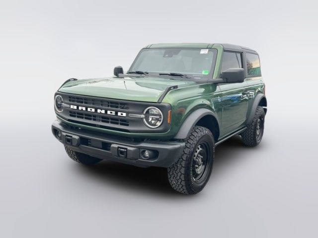 2022 Ford Bronco Black Diamond