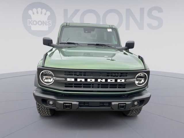 2022 Ford Bronco Black Diamond
