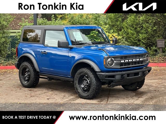 2022 Ford Bronco Black Diamond