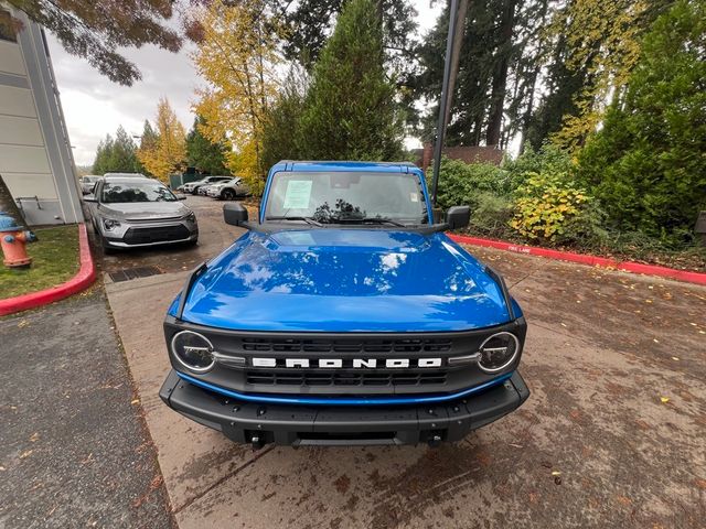 2022 Ford Bronco Black Diamond