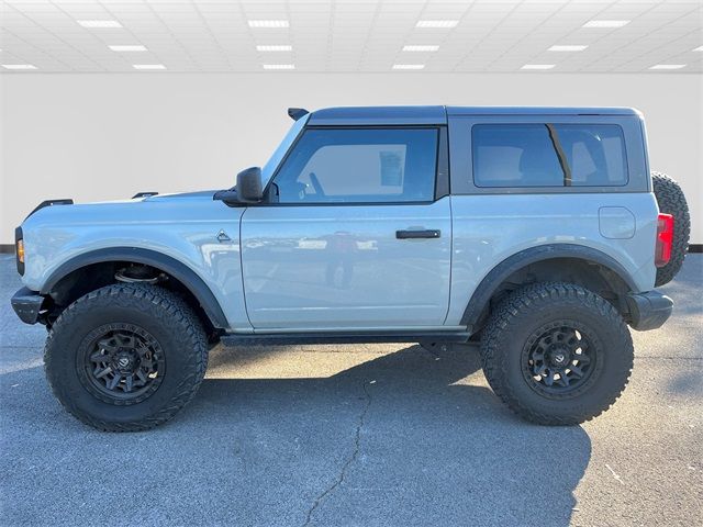 2022 Ford Bronco Black Diamond