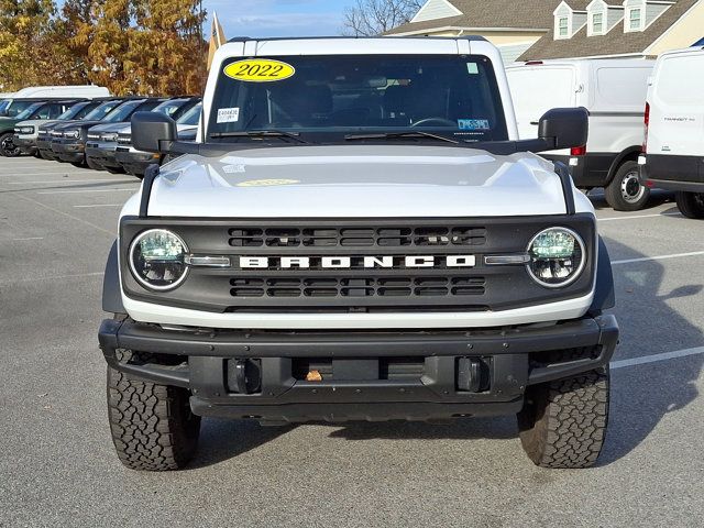 2022 Ford Bronco Black Diamond