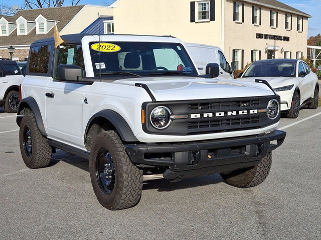 2022 Ford Bronco Black Diamond