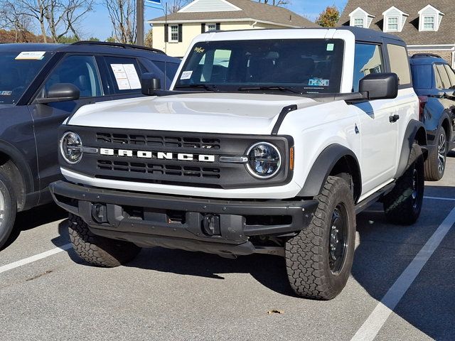 2022 Ford Bronco Black Diamond