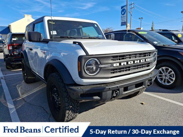 2022 Ford Bronco Black Diamond