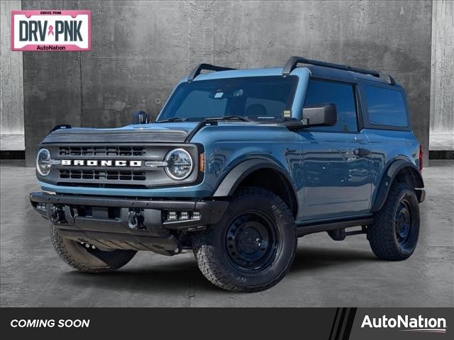 2022 Ford Bronco Black Diamond