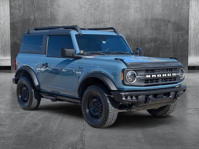 2022 Ford Bronco Black Diamond