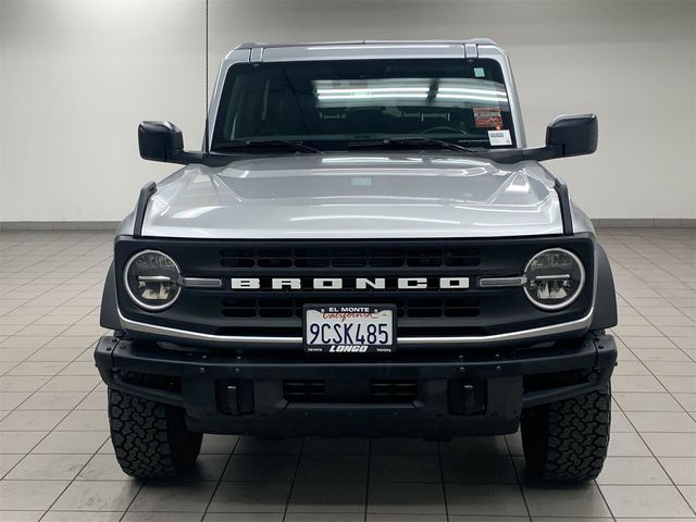 2022 Ford Bronco Black Diamond