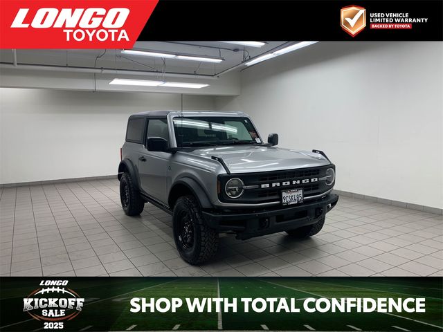 2022 Ford Bronco Black Diamond