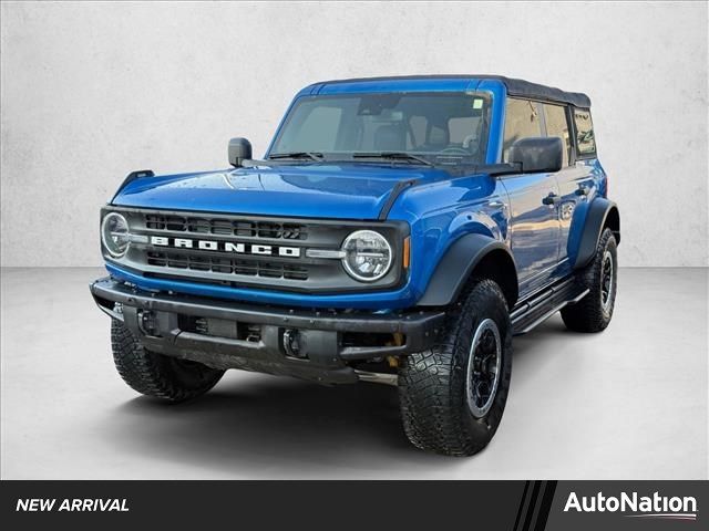 2022 Ford Bronco Black Diamond